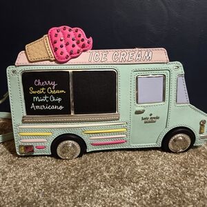 Kate Spade ice cream truck purse